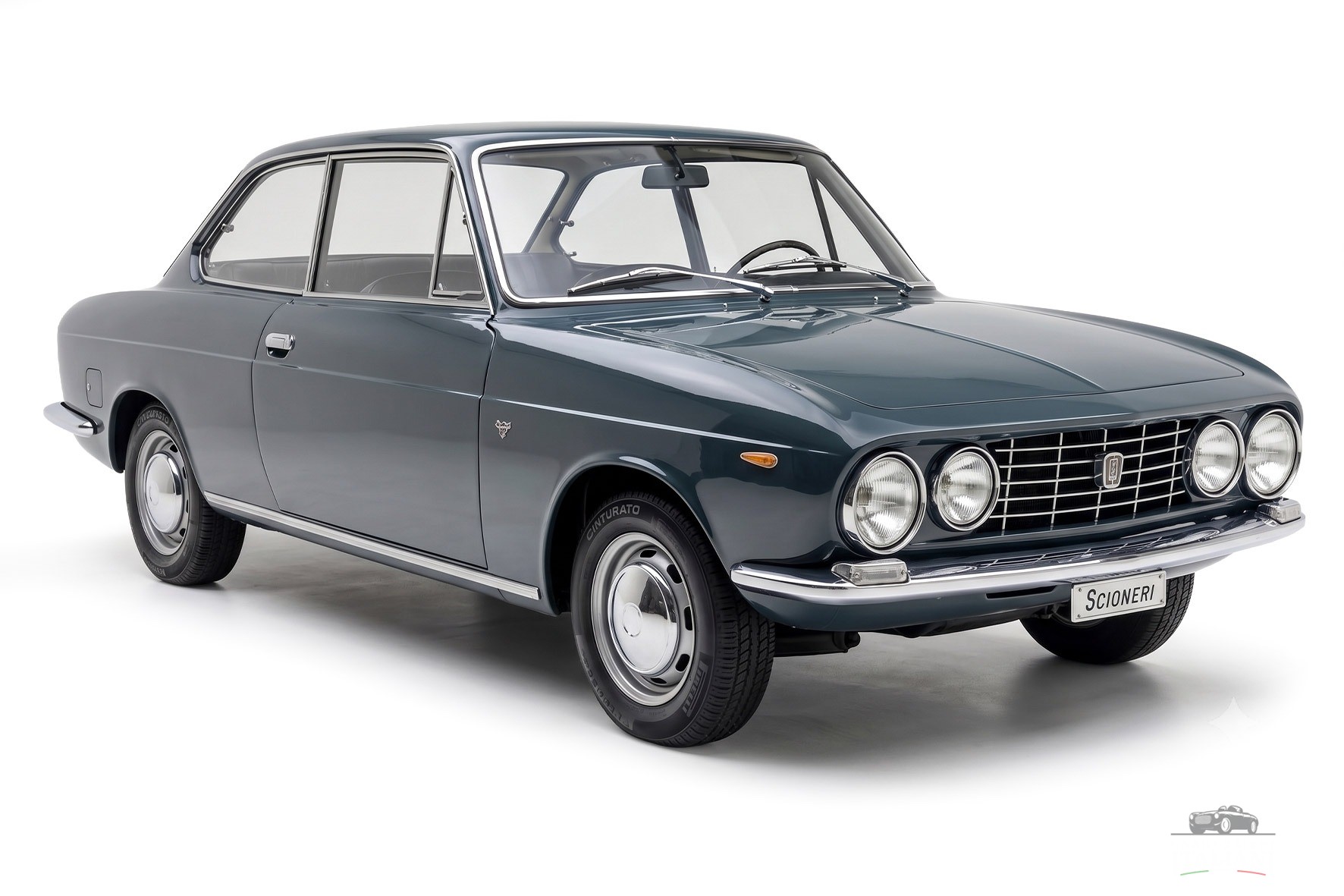 Fiat 124 Coupè Scioneri