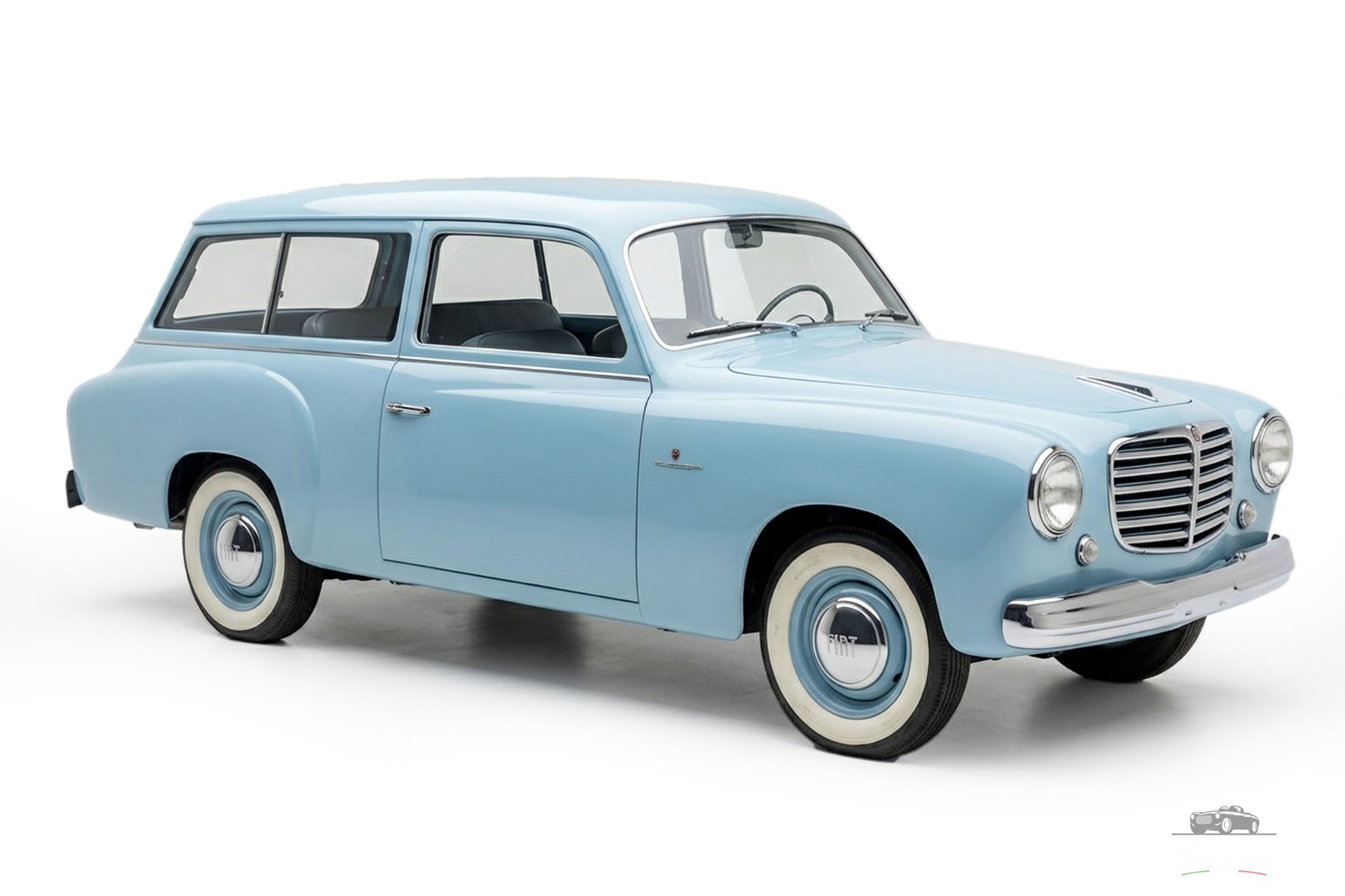 Fiat 1400 Giardinetta Metallica Coriasco