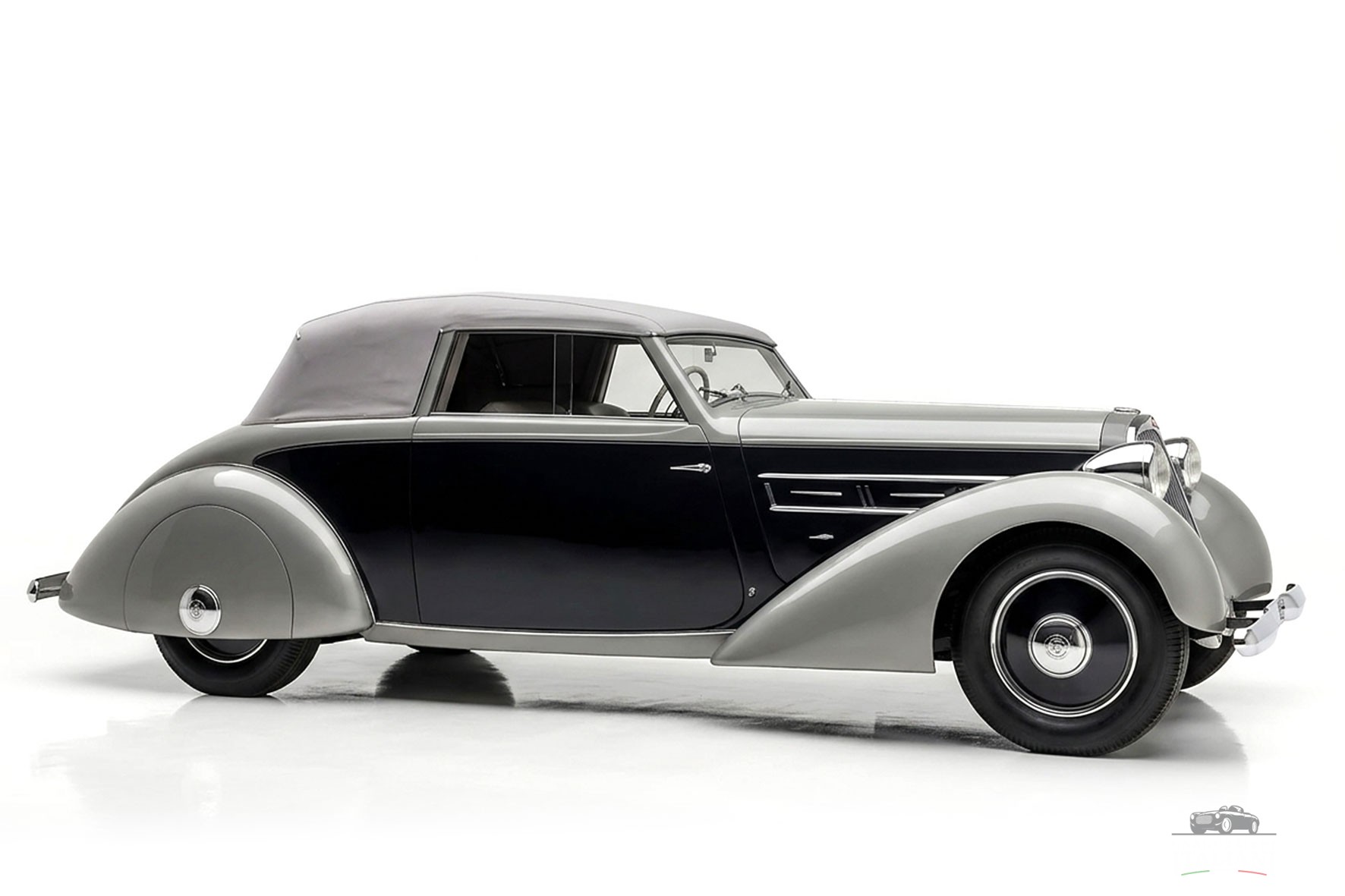 Lancia Astura Cabriolet Aerodinamico