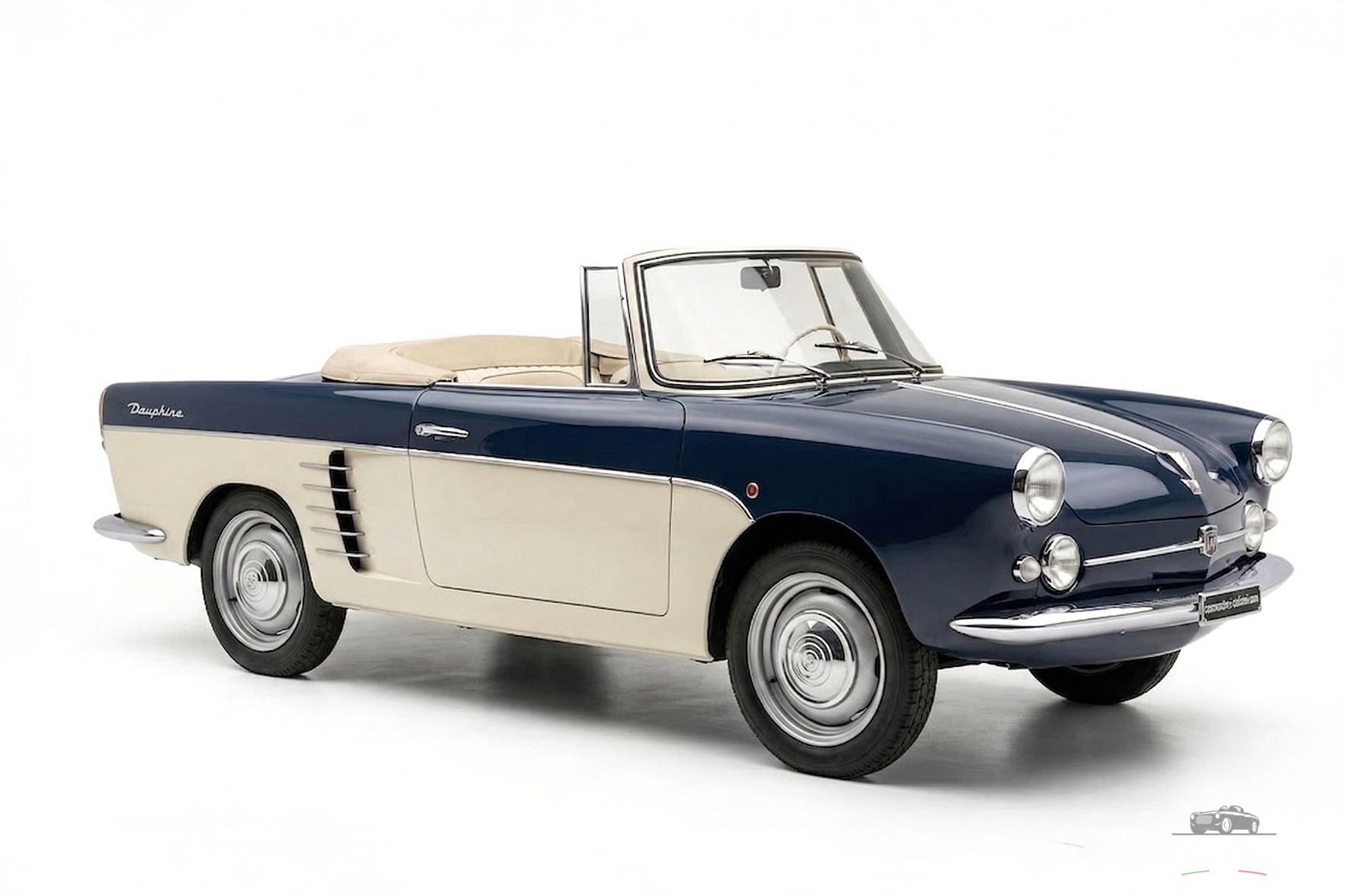 Renault Dauphine Cabriolet Allemano
