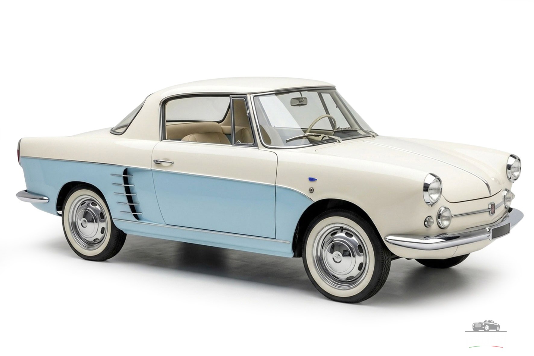 Renault Dauphine Coupé Allemano