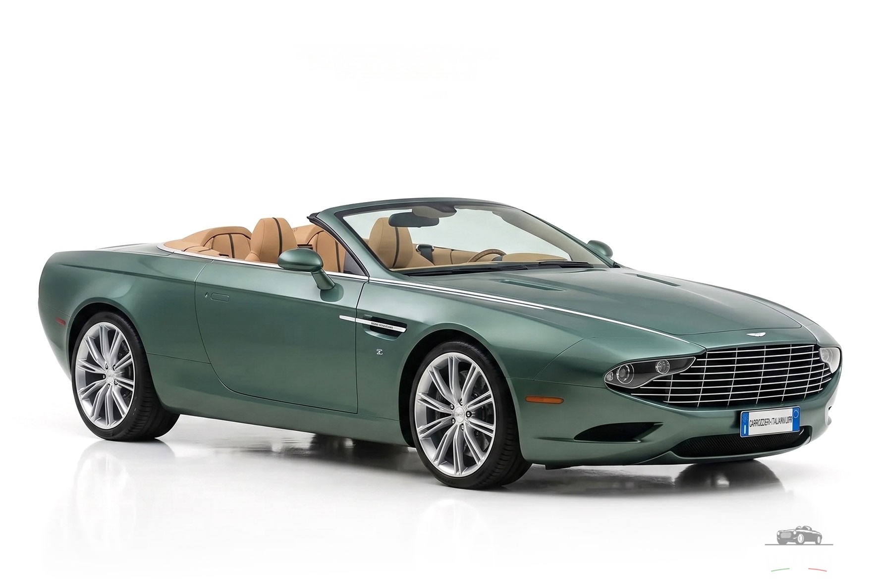 Aston Martin DB9 Spyder Centennial