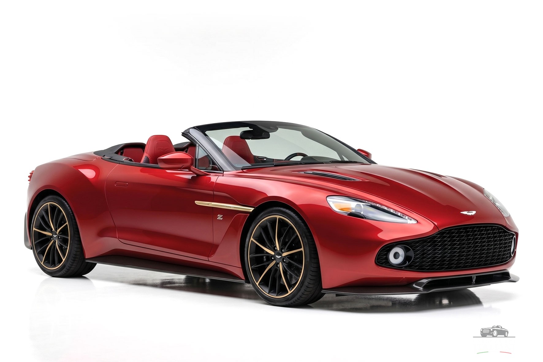 Aston Martin Vanquish Zagato Volante