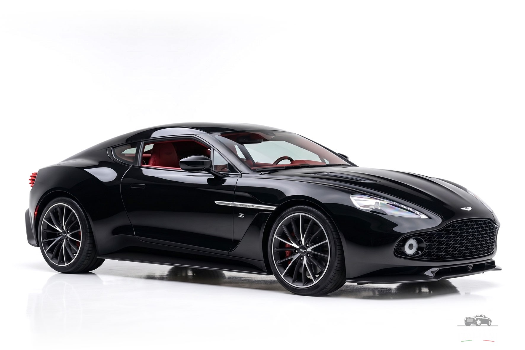 Aston Martin Vanquish Zagato Coupé