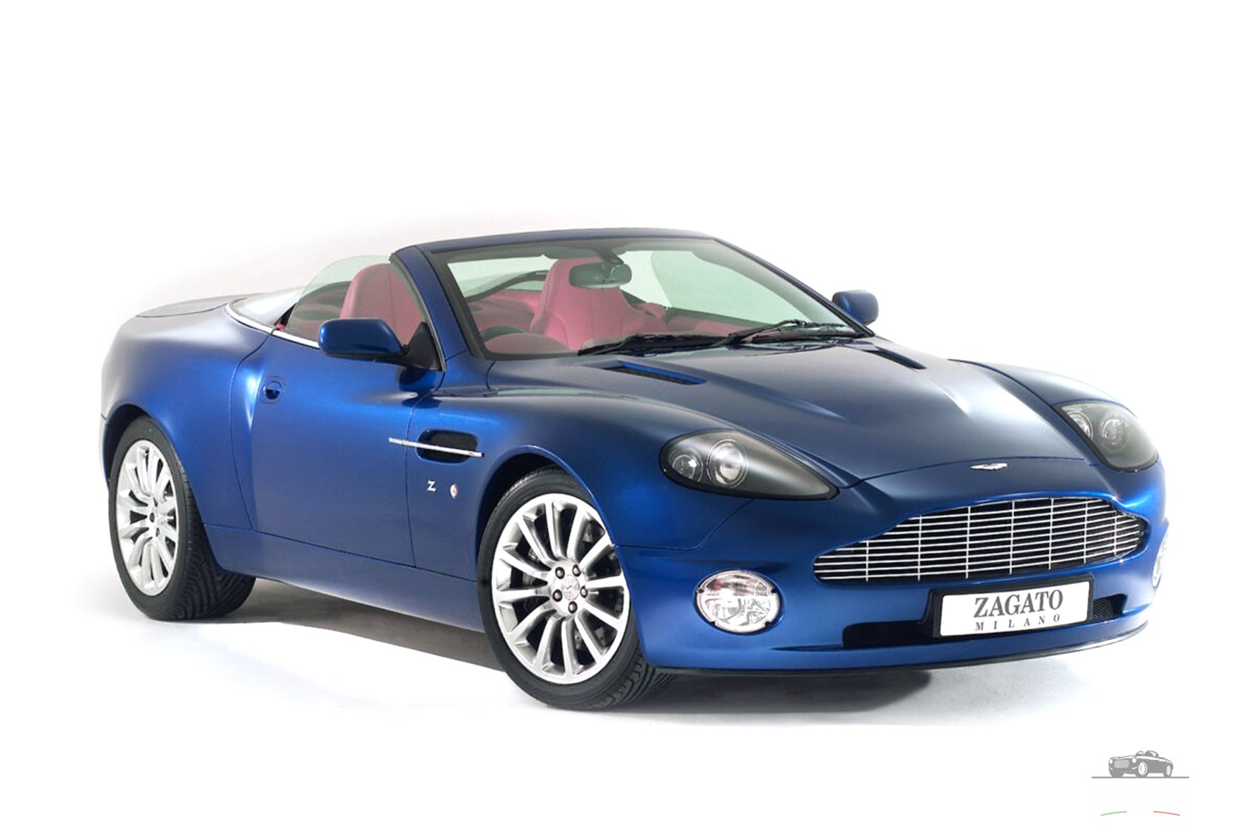 Aston Martin Vanquish Roadster Zagato