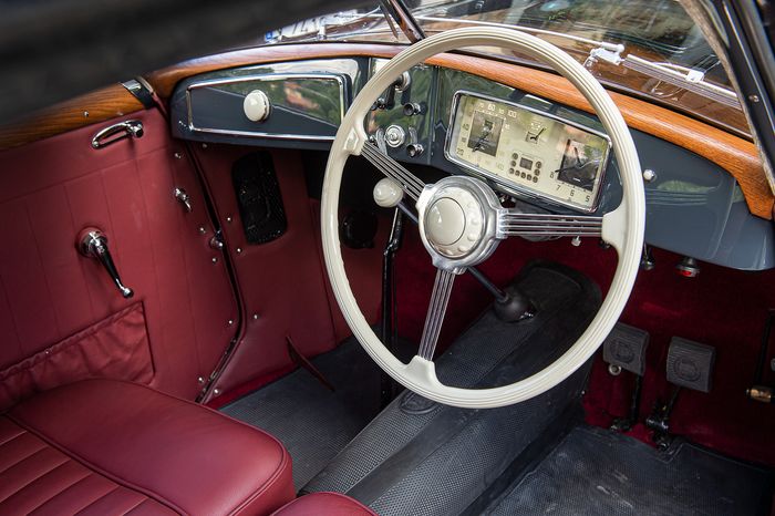 Lancia Aprilia Aerodinamica Viotti