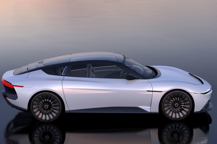DeLorean Alpha 5