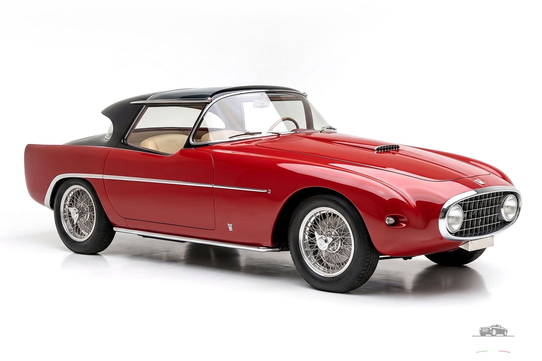 Fiat 8V Demon Rouge
