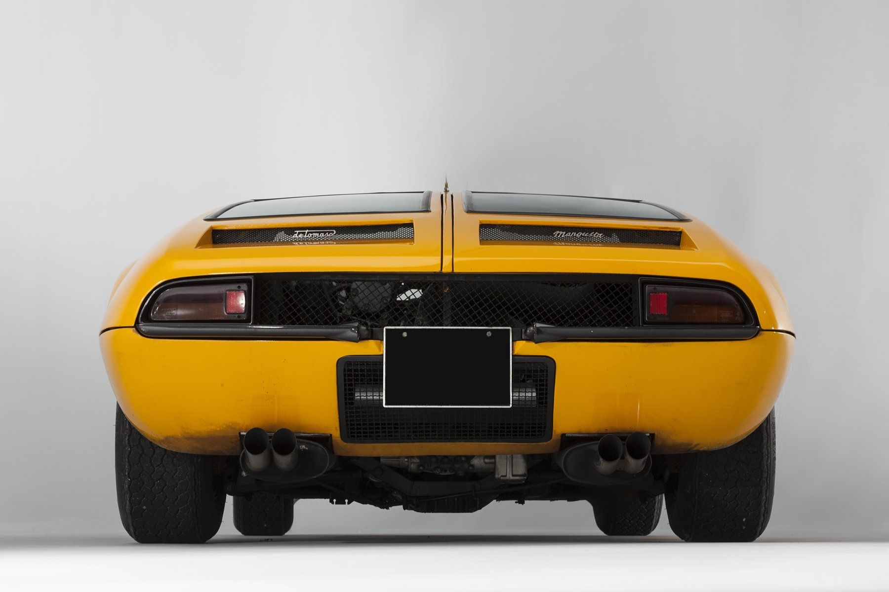 De Tomaso Mangusta