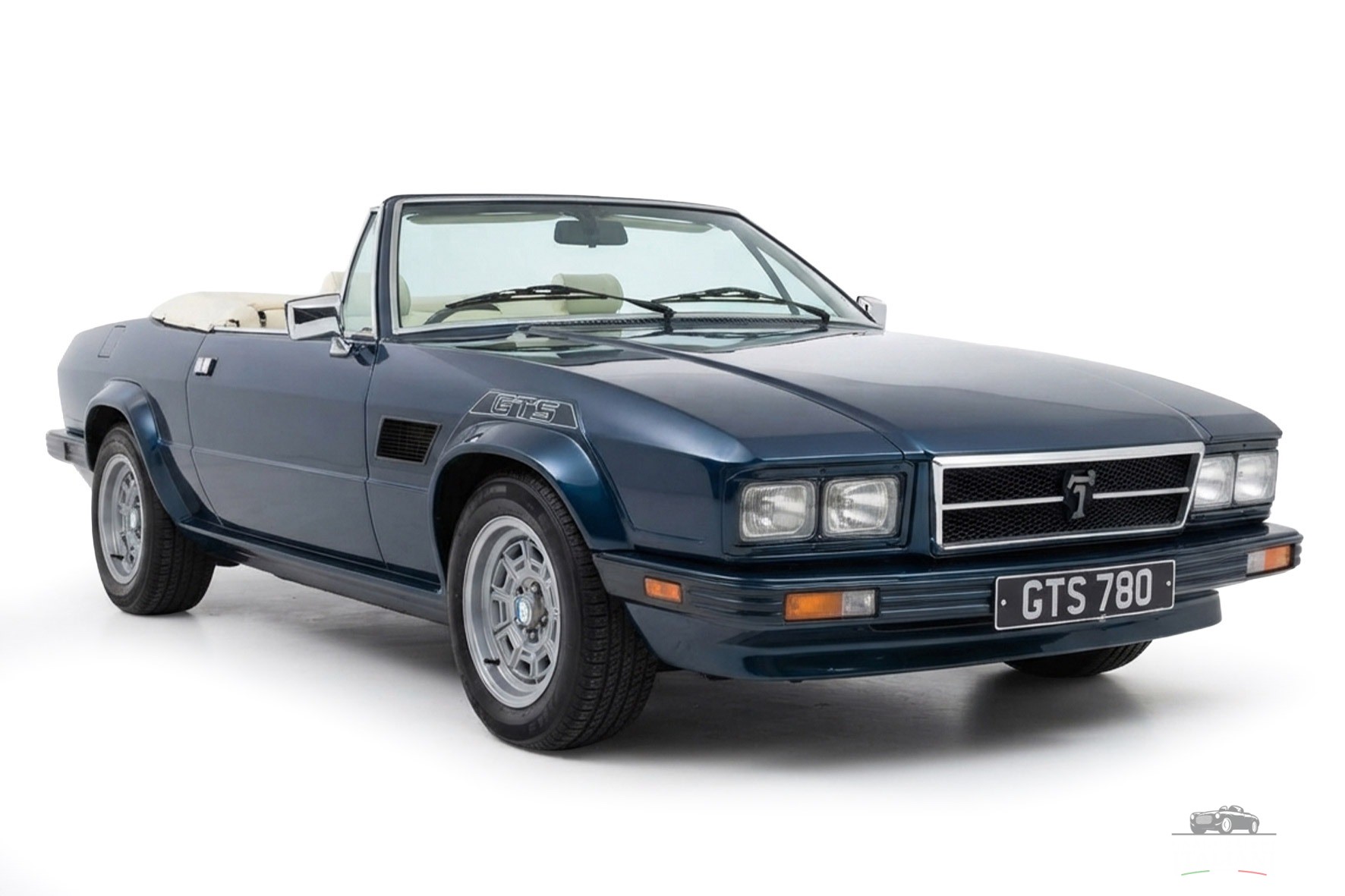 De Tomaso Longchamp Spider