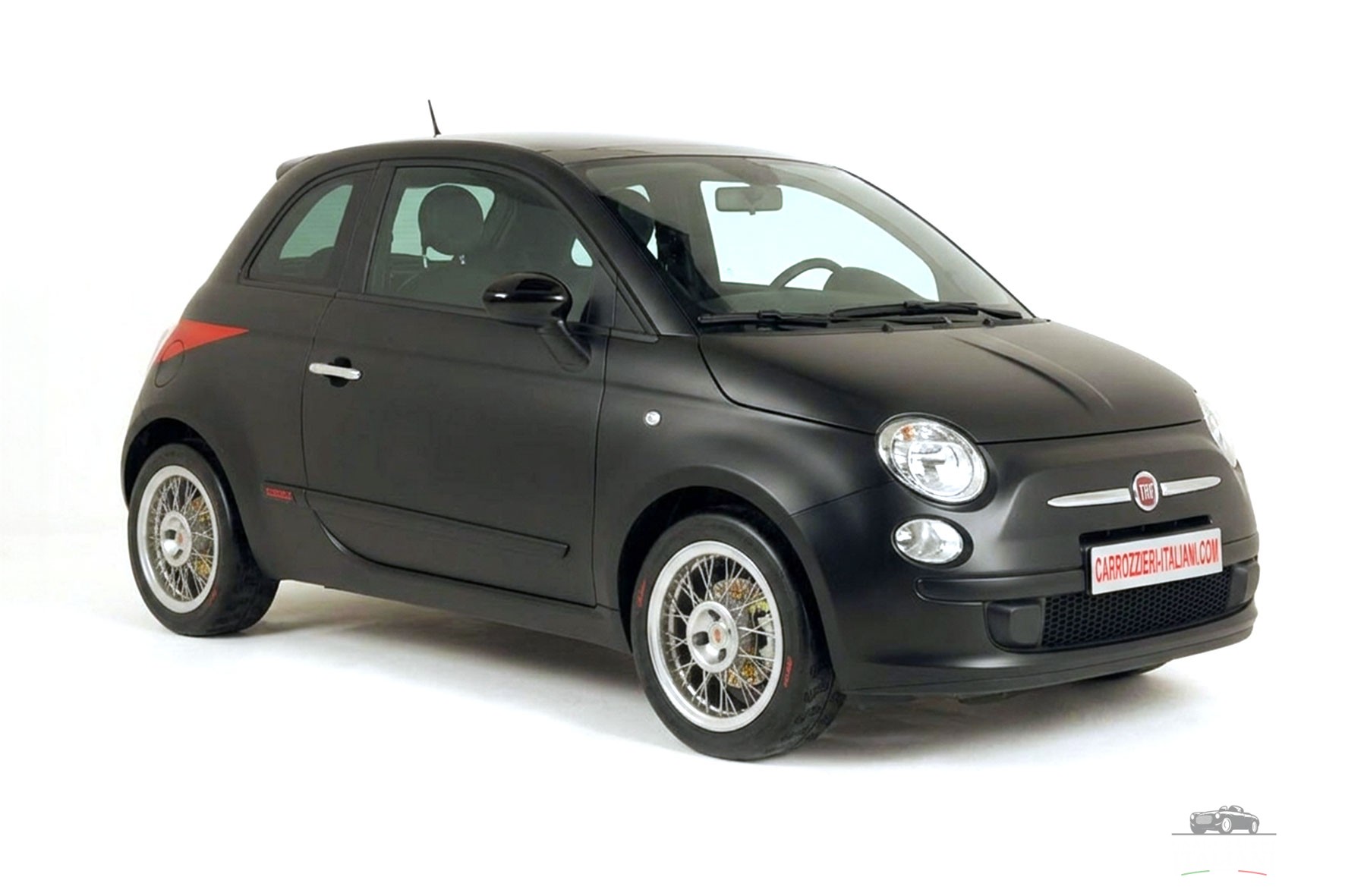 Fiat 500 Diabolika