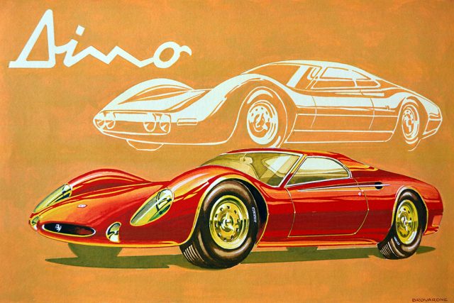 Ferrari Dino Berlinetta Speciale