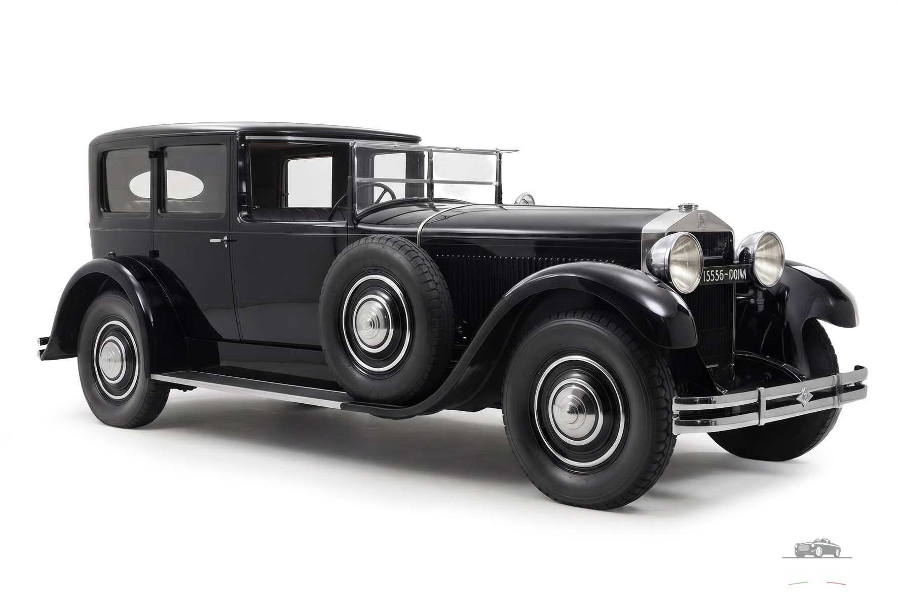 Isotta Fraschini Tipo 8A Limousine d’Orsay Stabilimenti Farina — chassis 1464