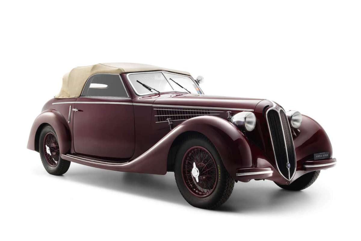 Alfa Romeo 6C 2500 S Cabriolet Boneschi
