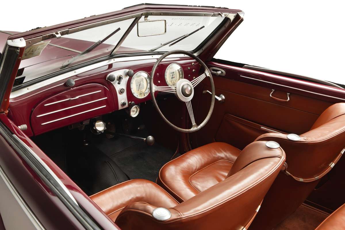 Alfa Romeo 6C 2500 S Cabriolet Boneschi
