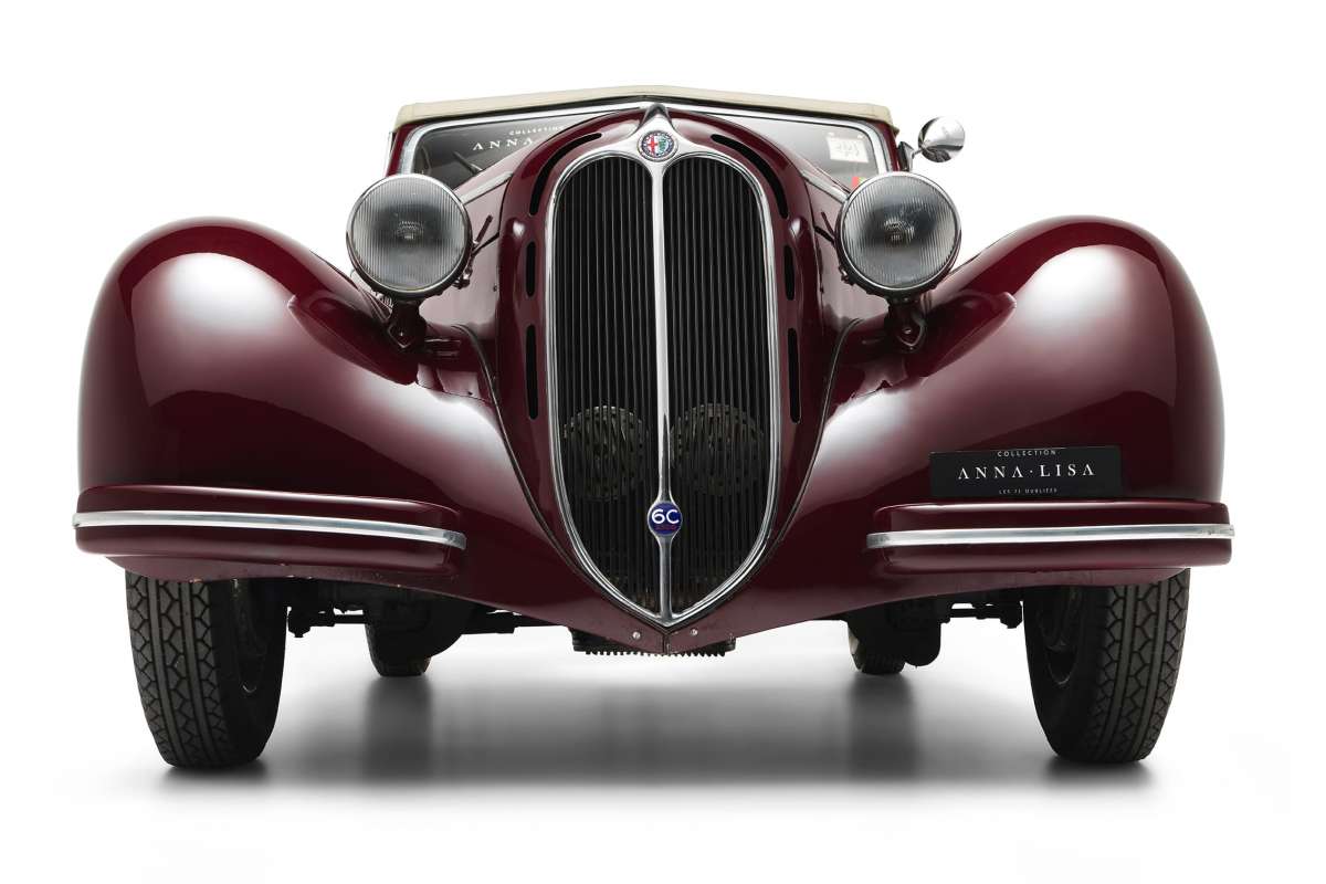 Alfa Romeo 6C 2500 S Cabriolet Boneschi