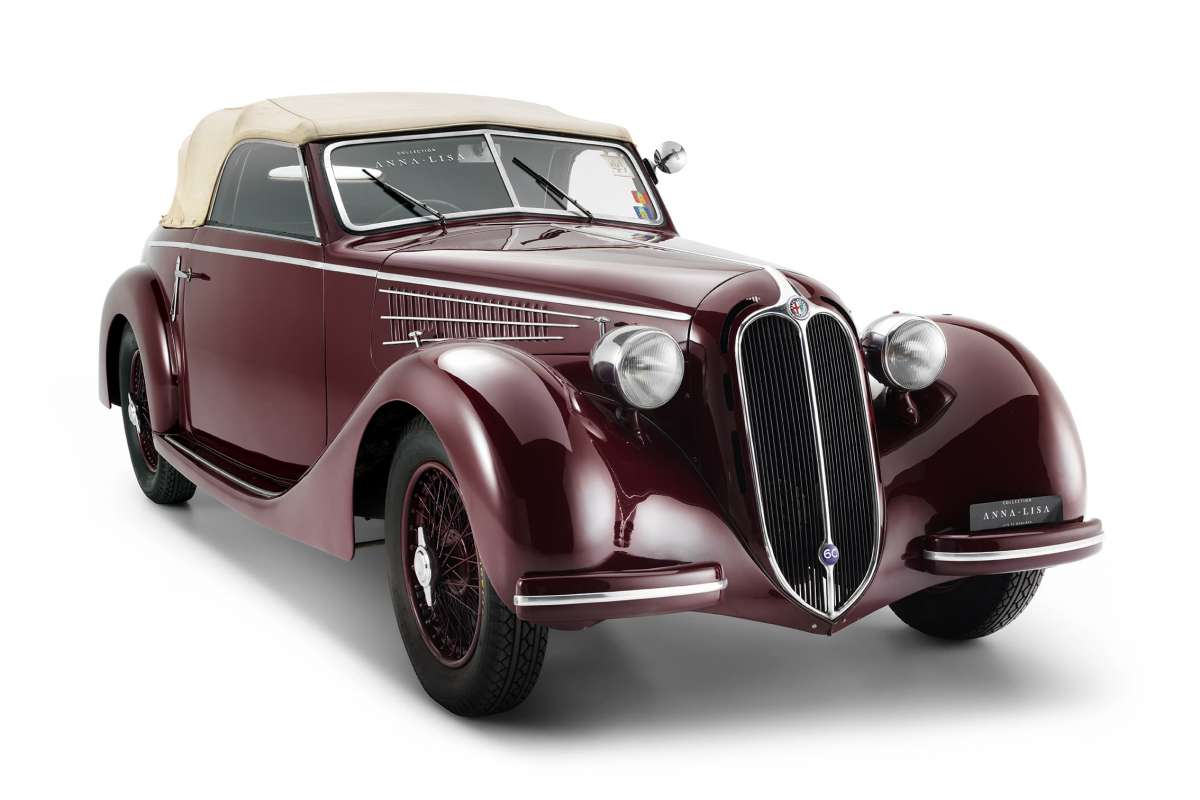 Alfa Romeo 6C 2500 S Cabriolet Boneschi