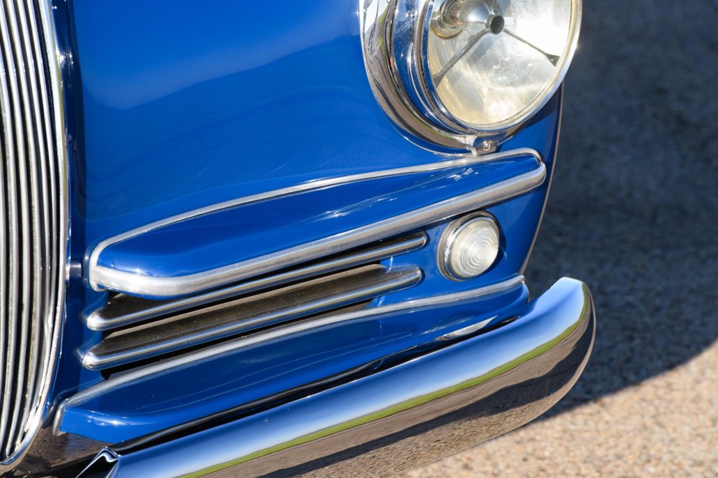 Bristol 401 Cabriolet Pininfarina
