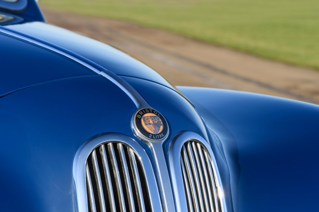 Bristol 401 Cabriolet Pininfarina