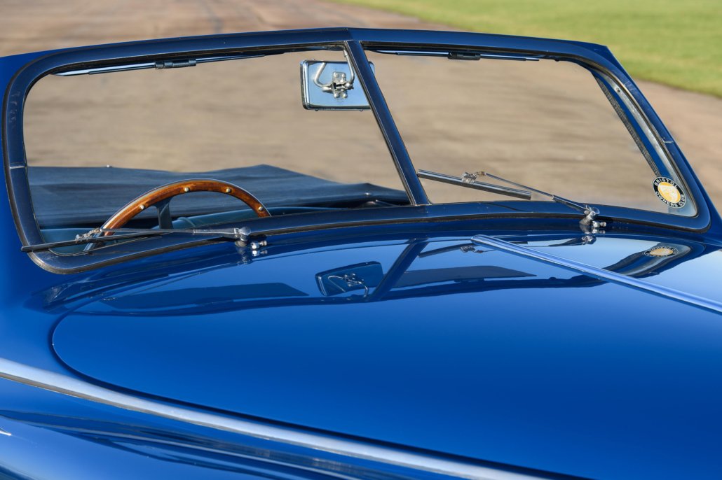 Bristol 401 Cabriolet Pininfarina