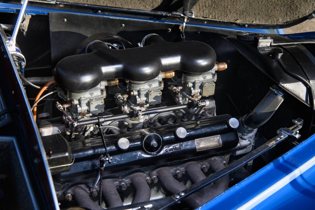 Bristol 401 Cabriolet Pininfarina