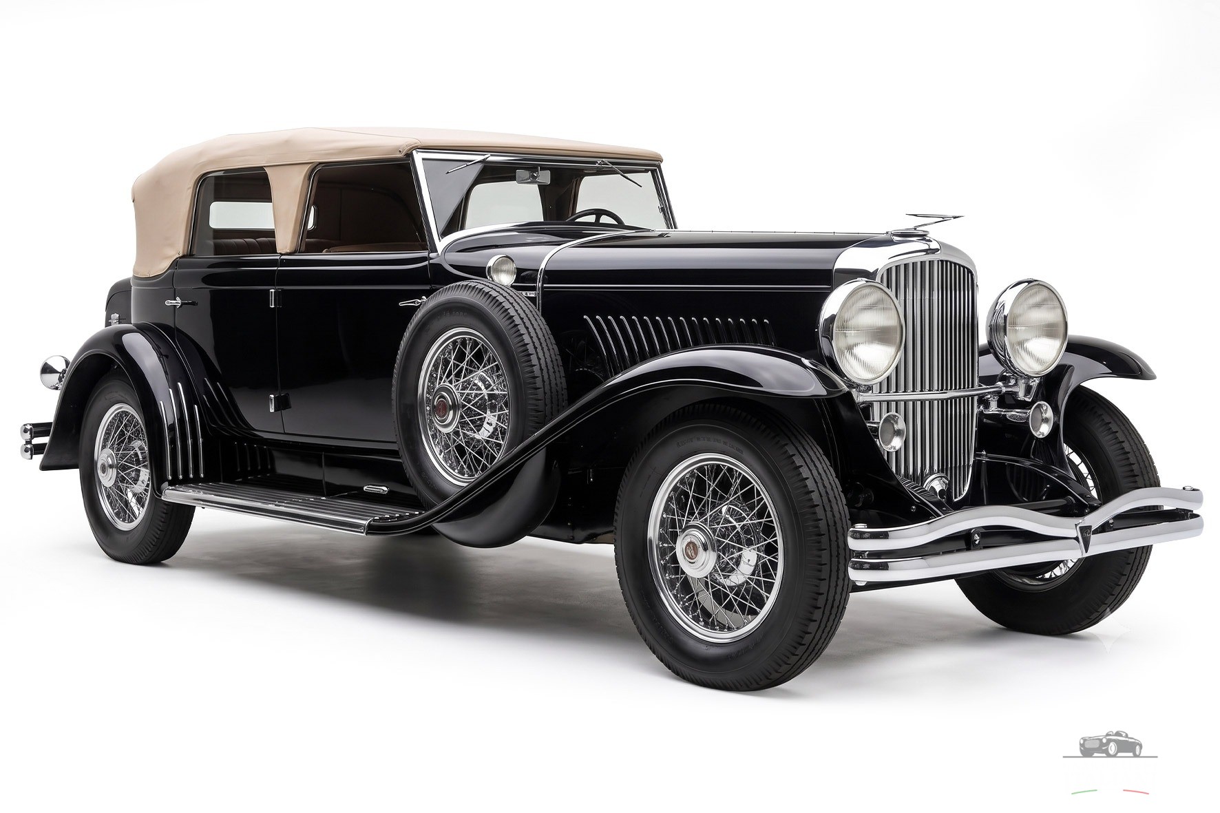 Duesenberg Model J Convertible Sedan