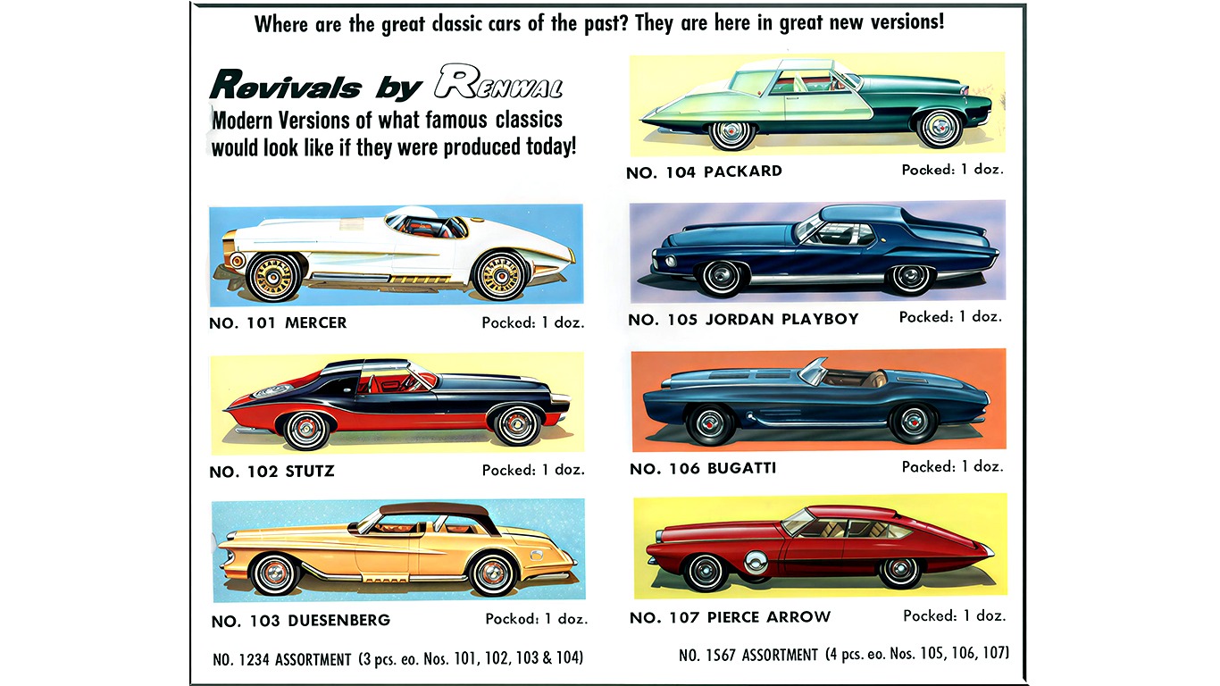 exner revival cars