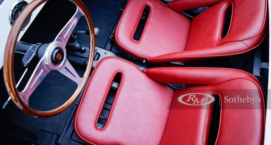 Porsche 356 Speedster Sanction Lost