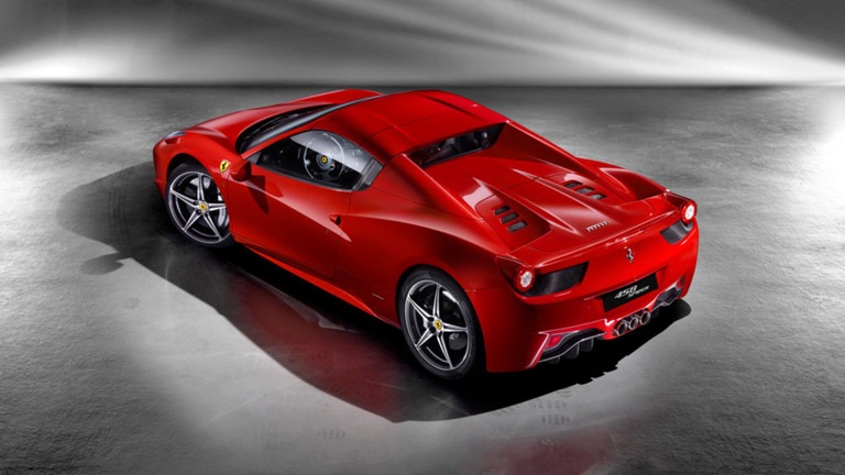 Ferrari 458 Spider