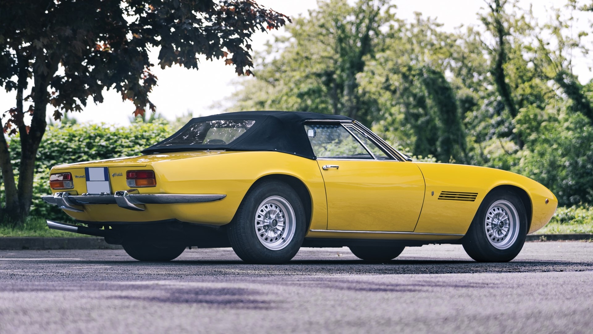 Maserati Ghibli Spyder