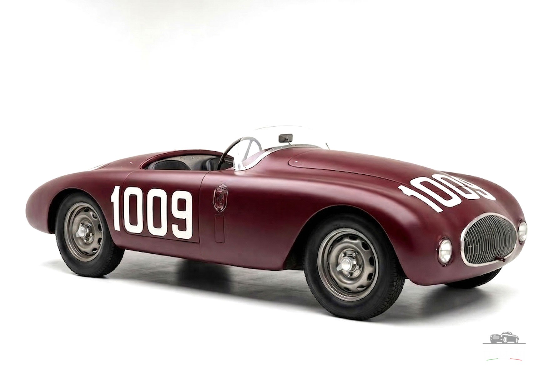Ermini 1100 Barchetta Ala d’Oro