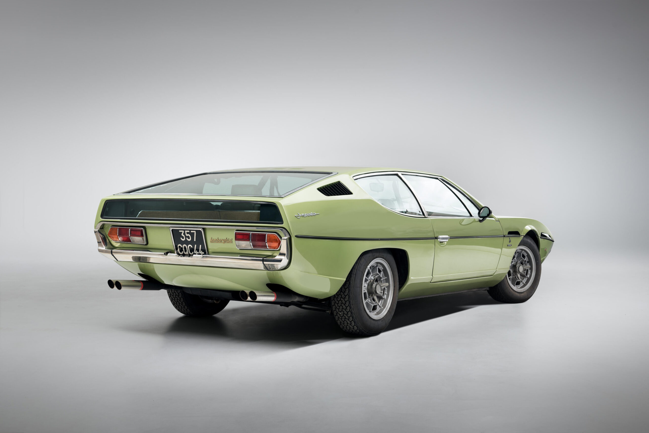 Lamborghini Espada rear