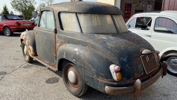 Fiat 500 C Lunotto Panoramico