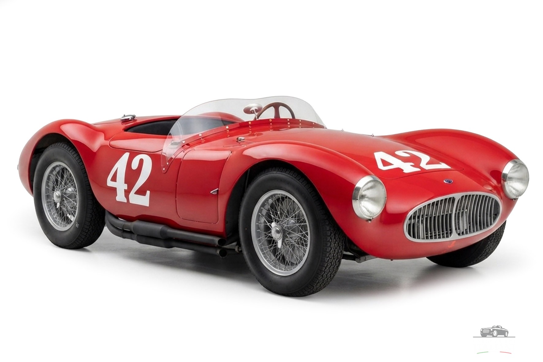 Maserati A6GCS/53 Spyder Fantuzzi