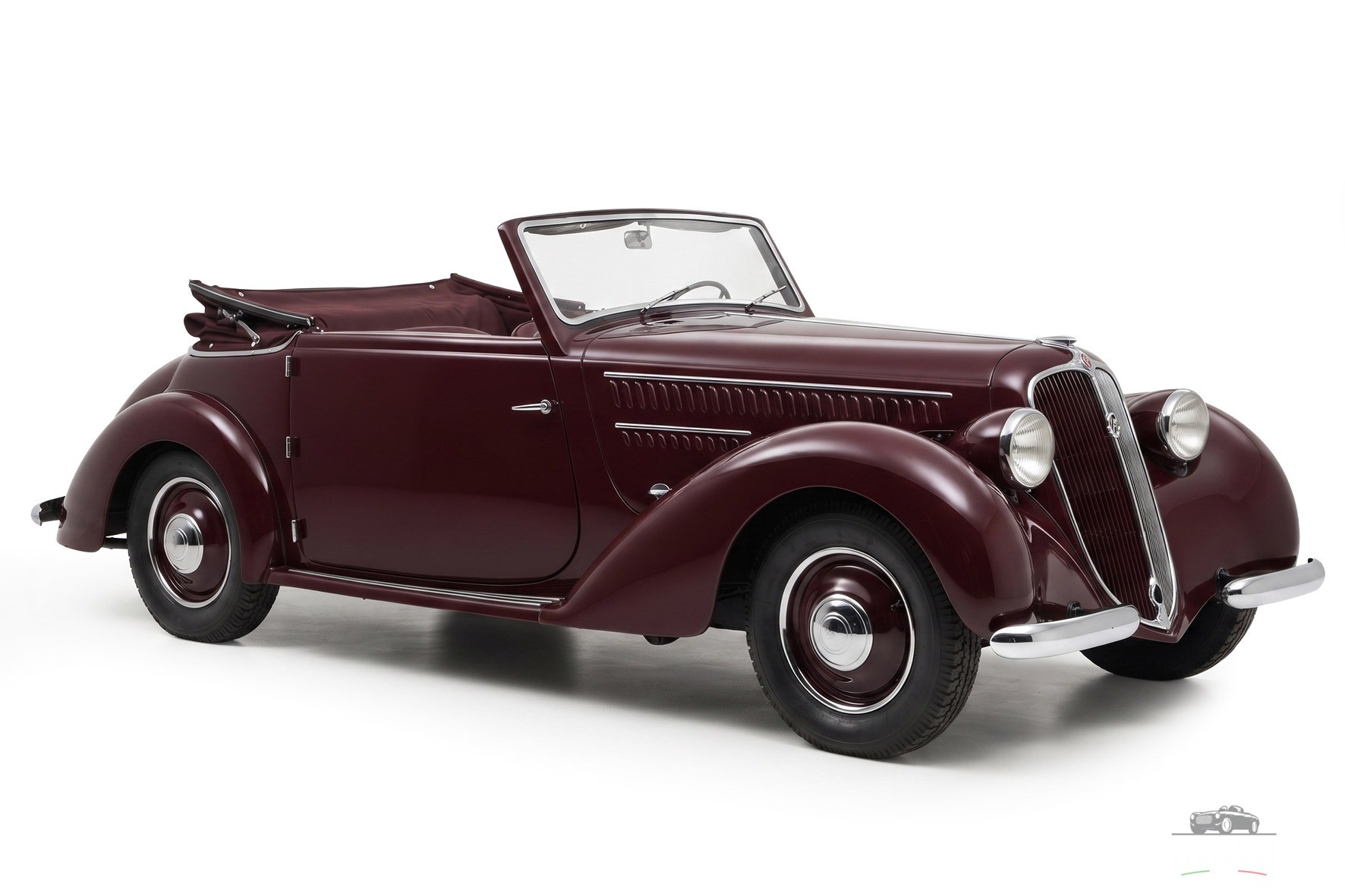 Lancia Augusta Cabriolet Stabilimenti Farina