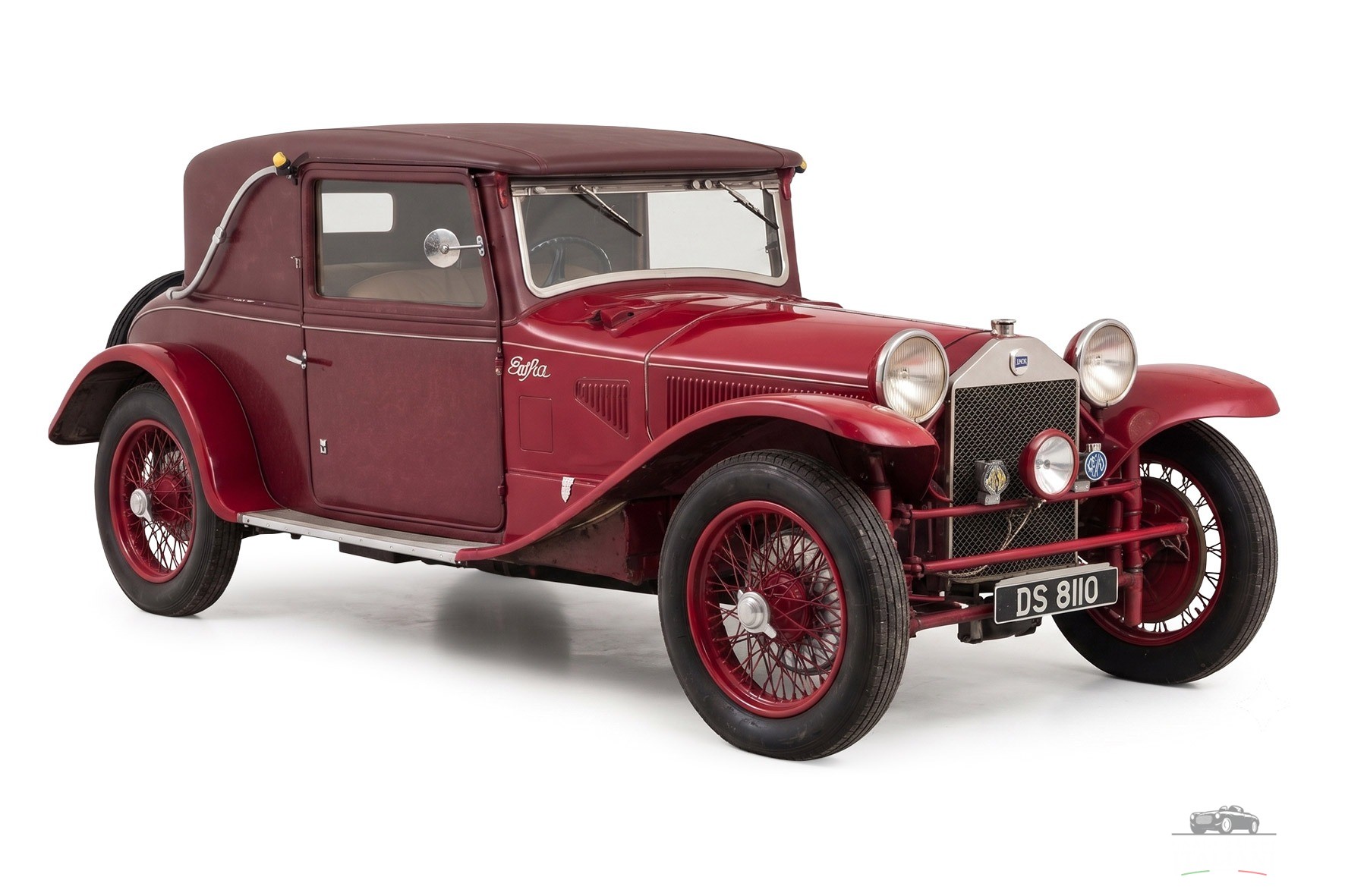 Lancia Lambda Faux Cabriolet Stabilimenti Farina — chassis 16092