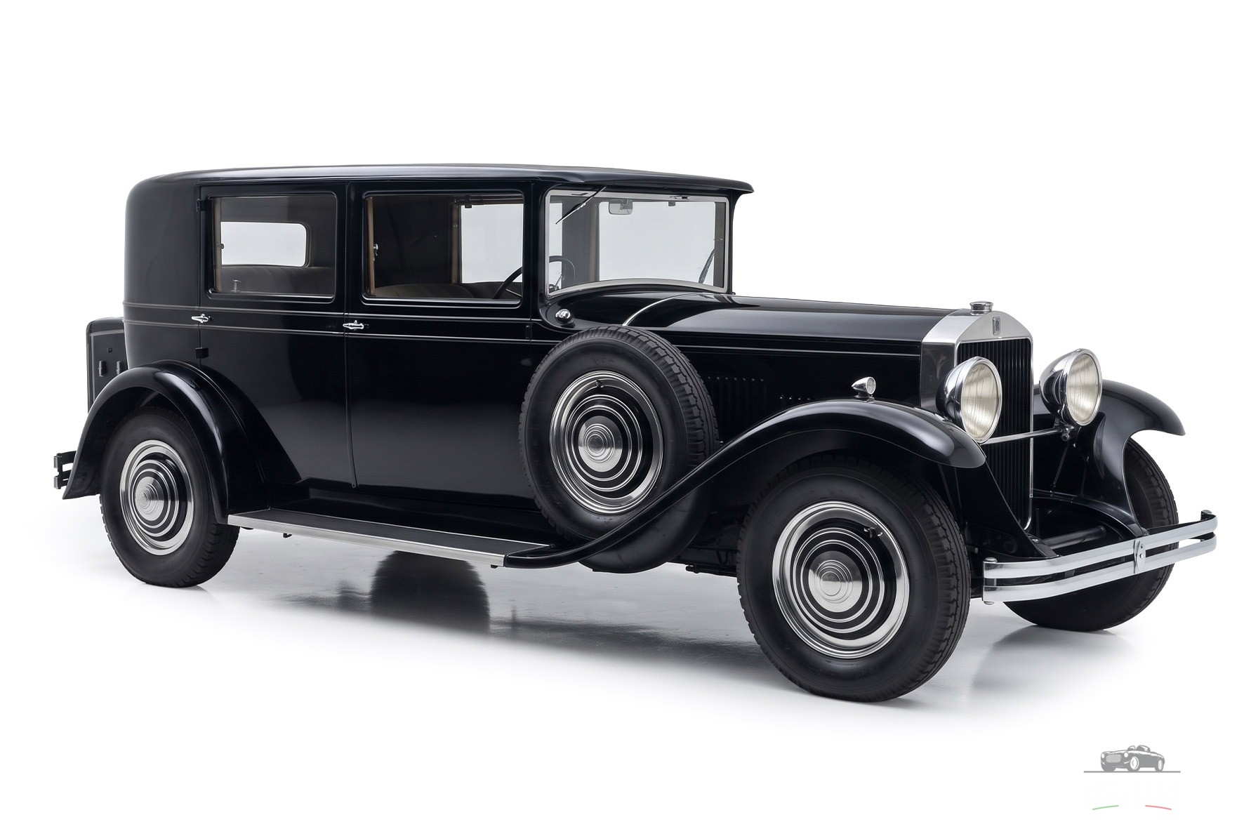 Itala 61 Guida Interna Brougham