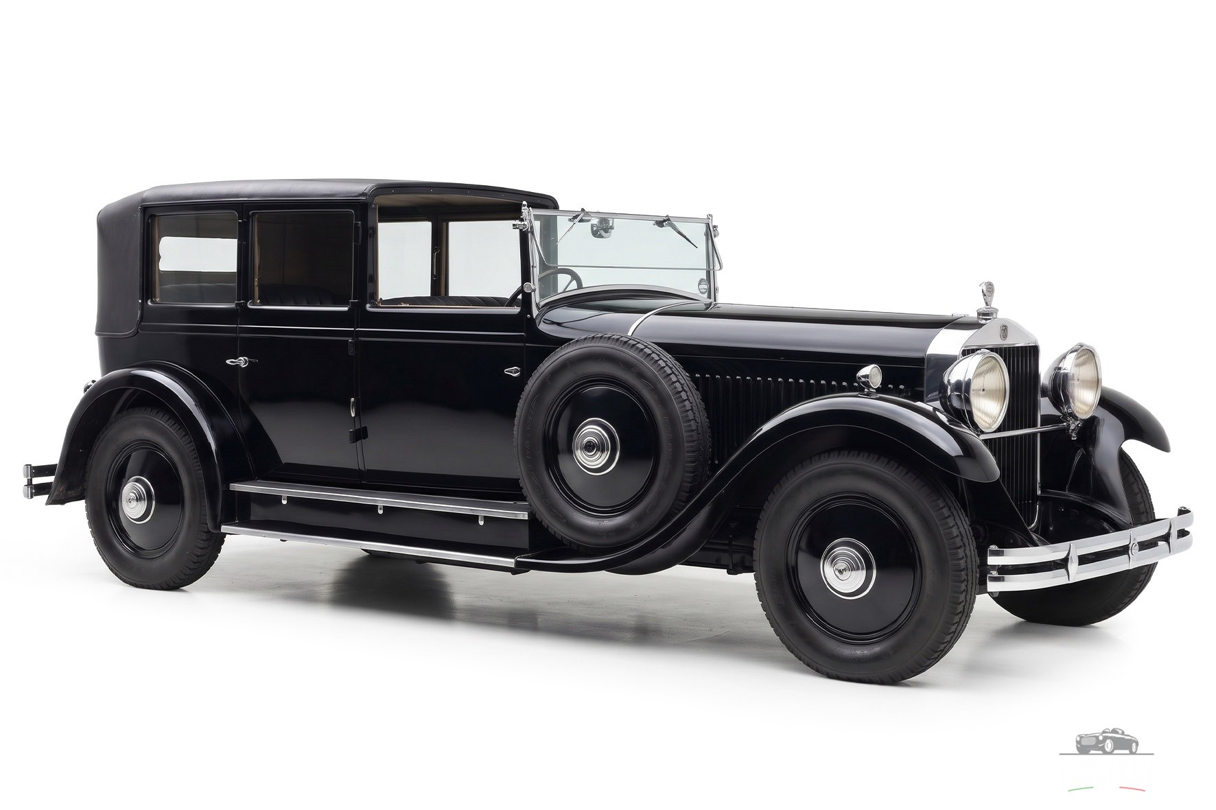 Hispano-Suiza H6 Cabriolet de Ville Farina