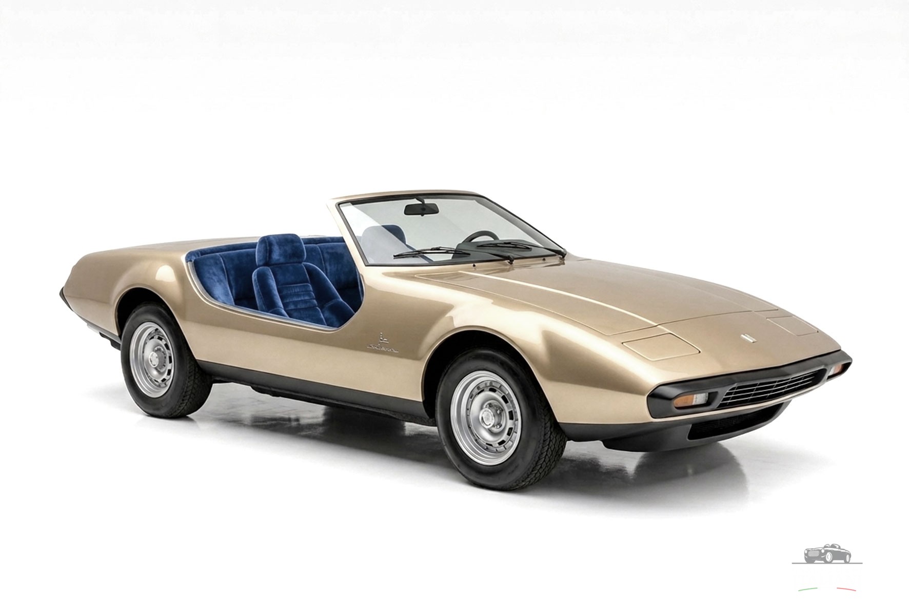Ferrari 365 GTC/4 Spiaggetta — chassis 16017