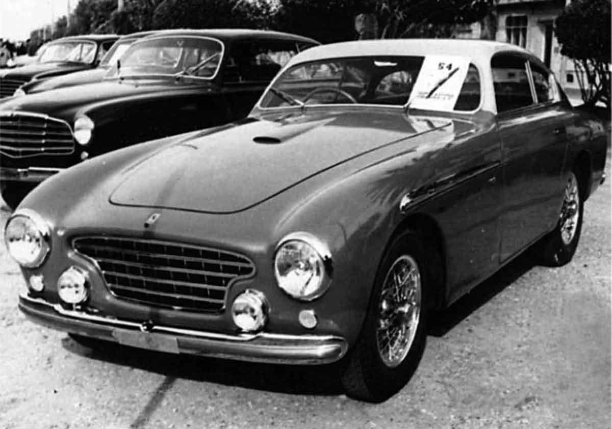 Ferrari 166 MM Vignale