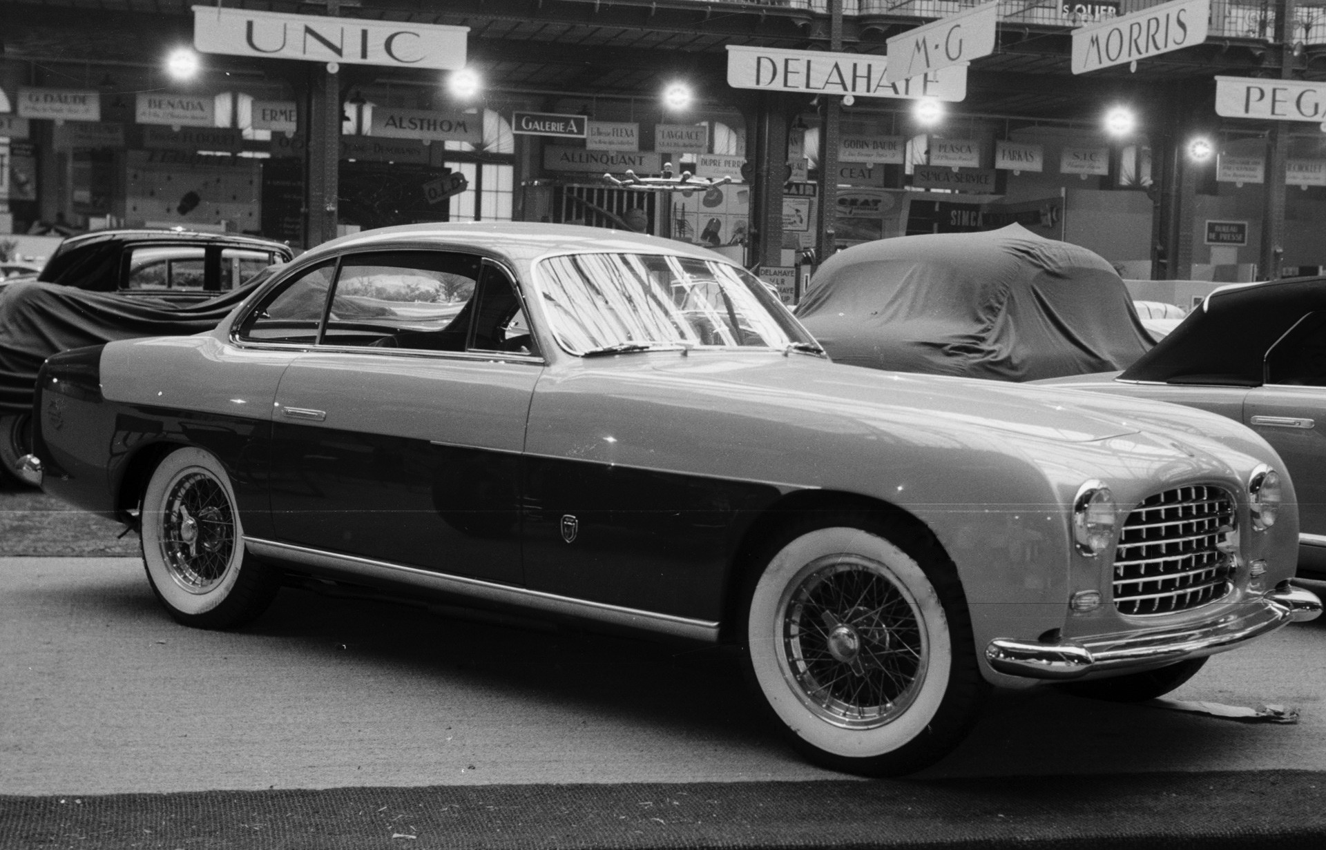 Ferrari 212 Inter Ghia