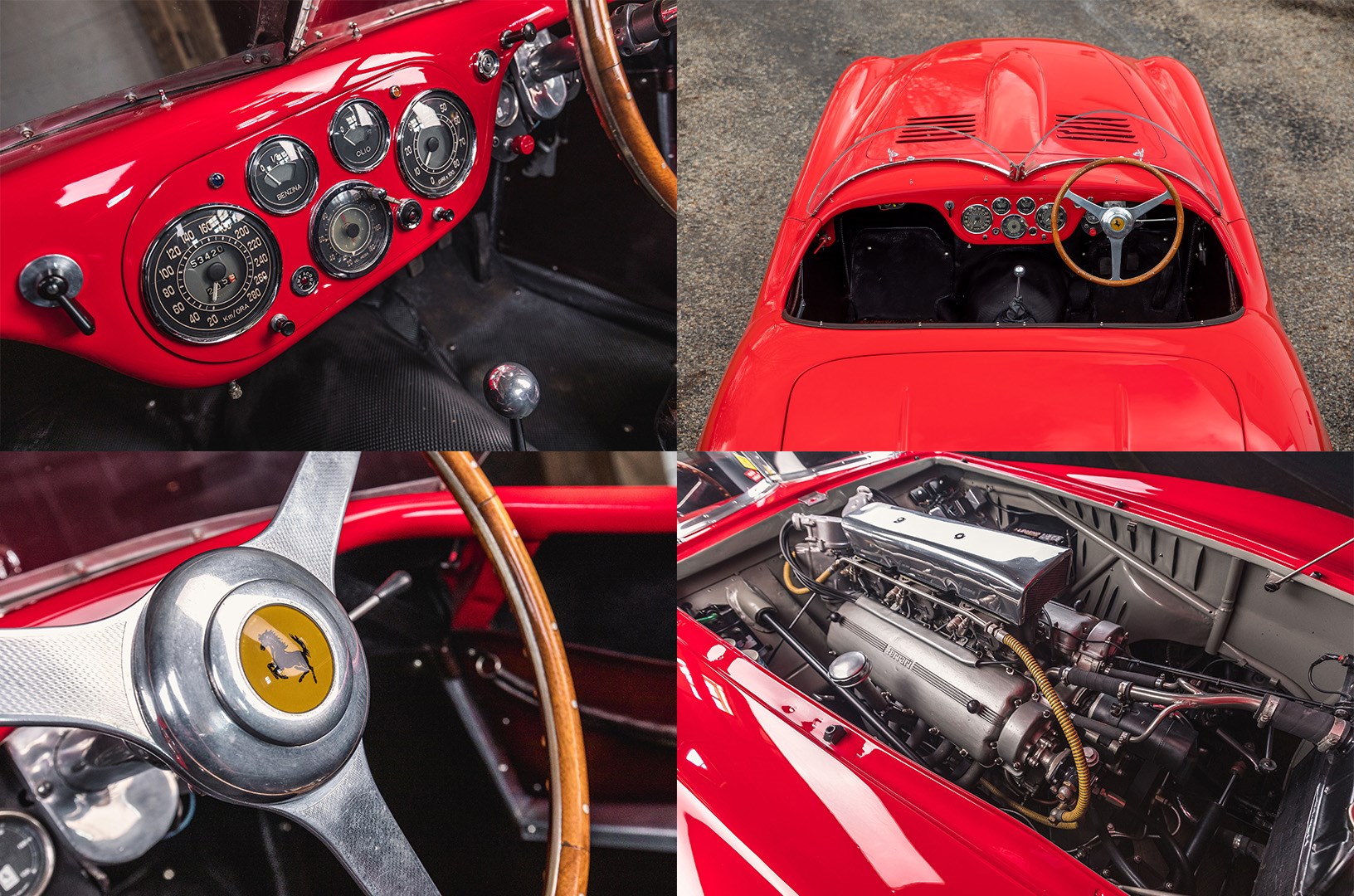 Ferrari 340 MM Spider Vignale