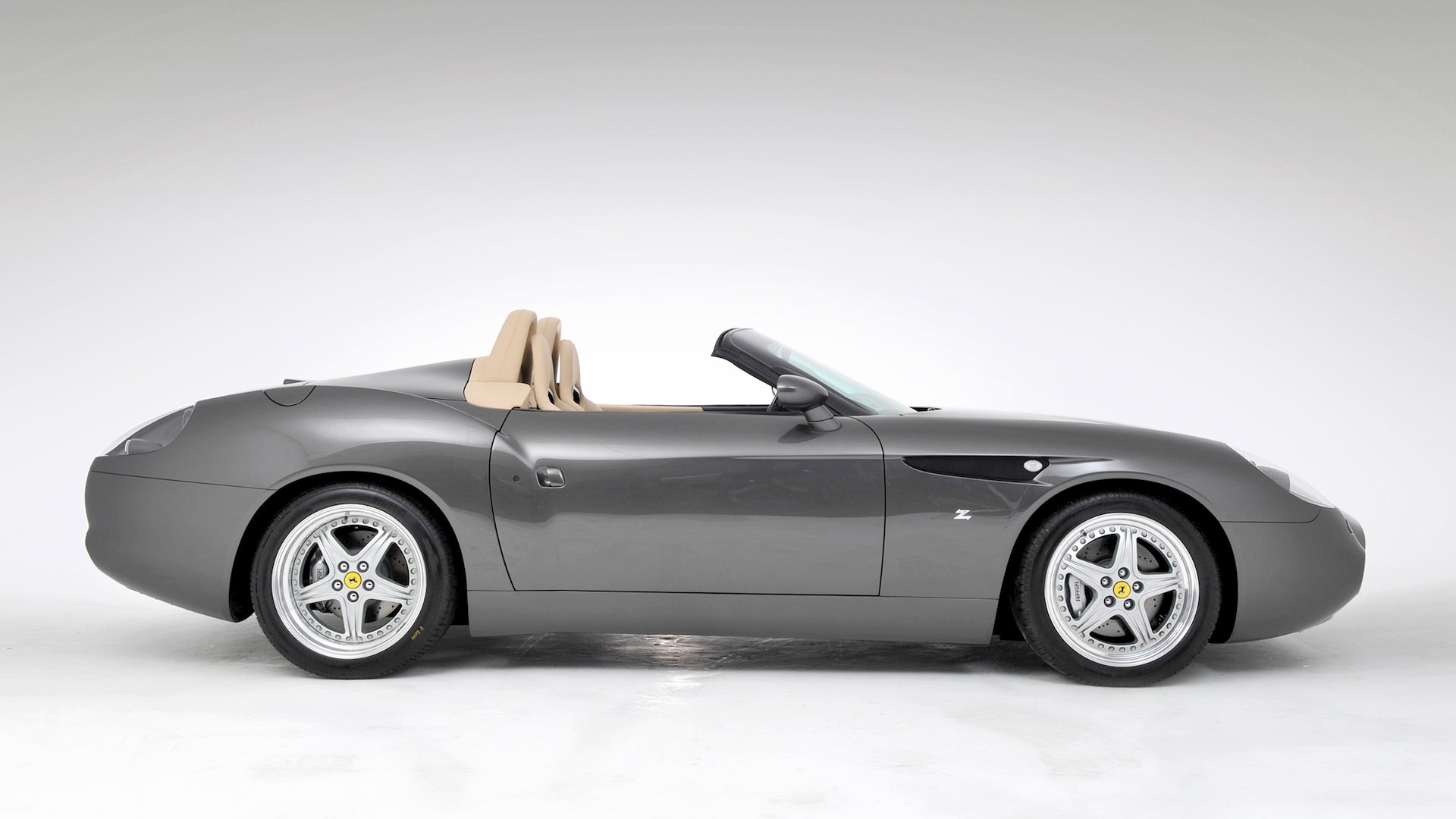 ferrari 550 GTZ Barchetta