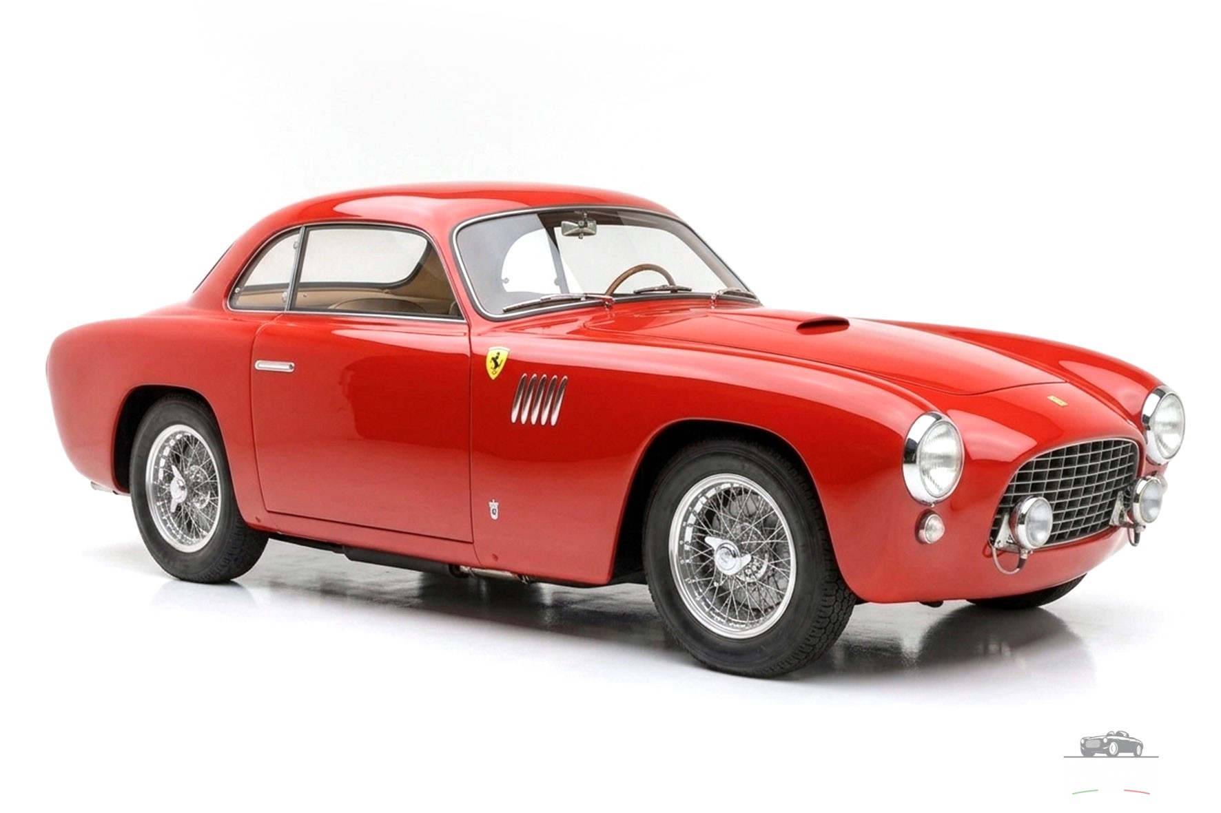 Ferrari 212 Inter Coupé Stabilimenti Farina — chassis 0107ES