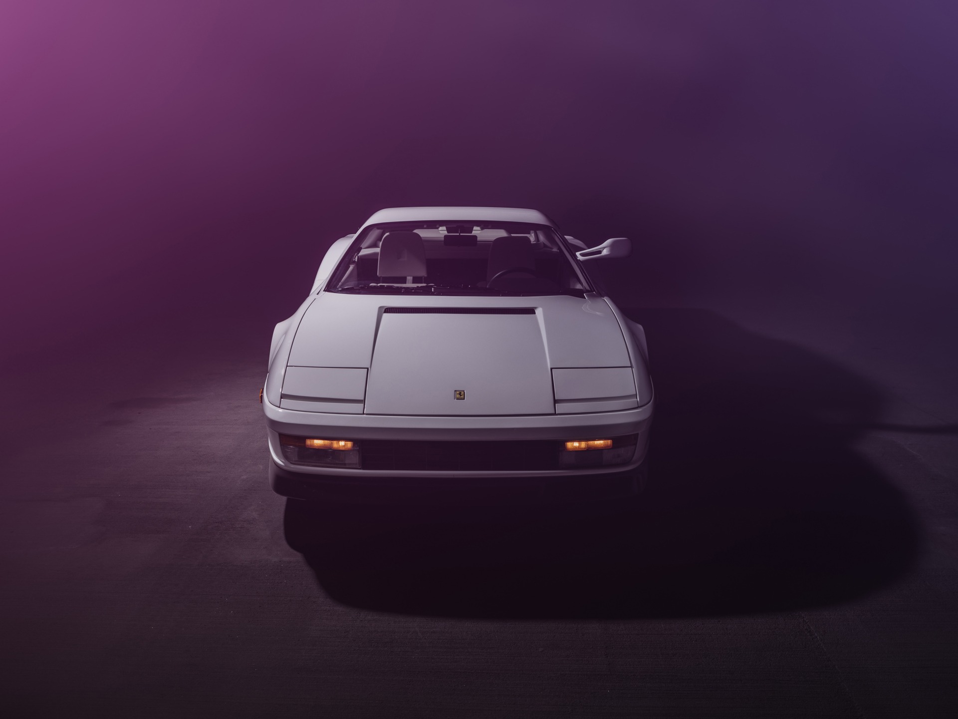 Ferrari Testarossa front