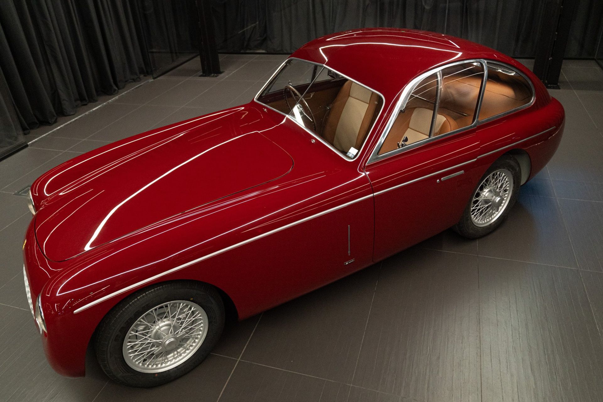 Ferrari 166 MM Panoramica