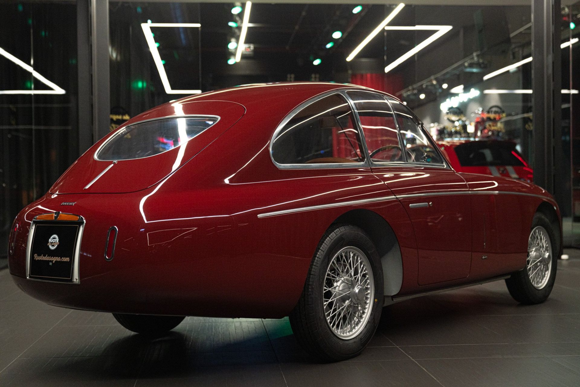 Ferrari 166 MM Panoramica