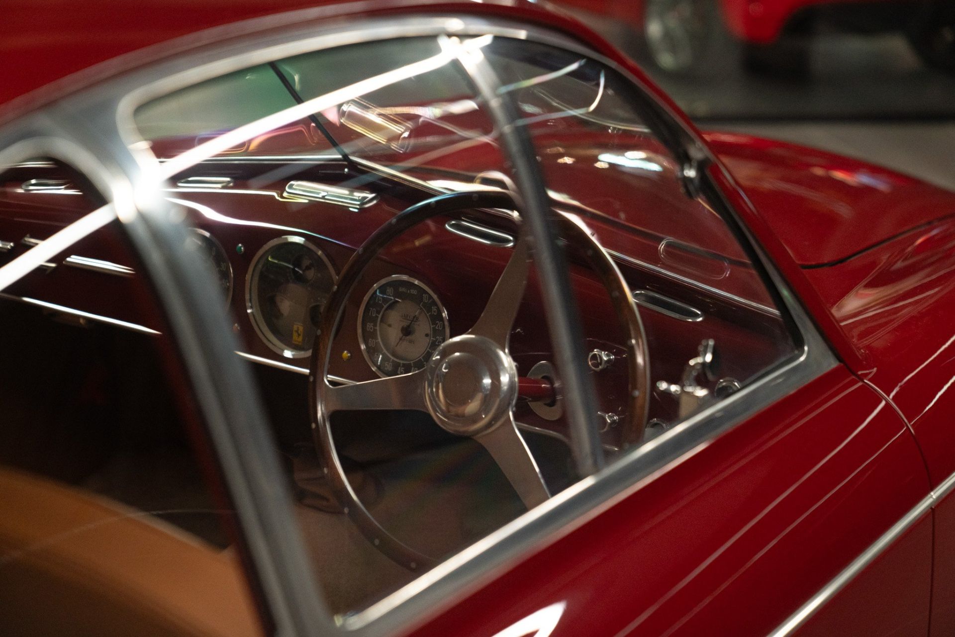 Ferrari 166 MM Panoramica