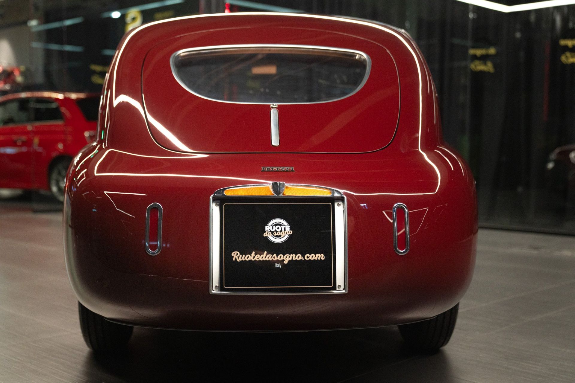 Ferrari 166 MM Panoramica