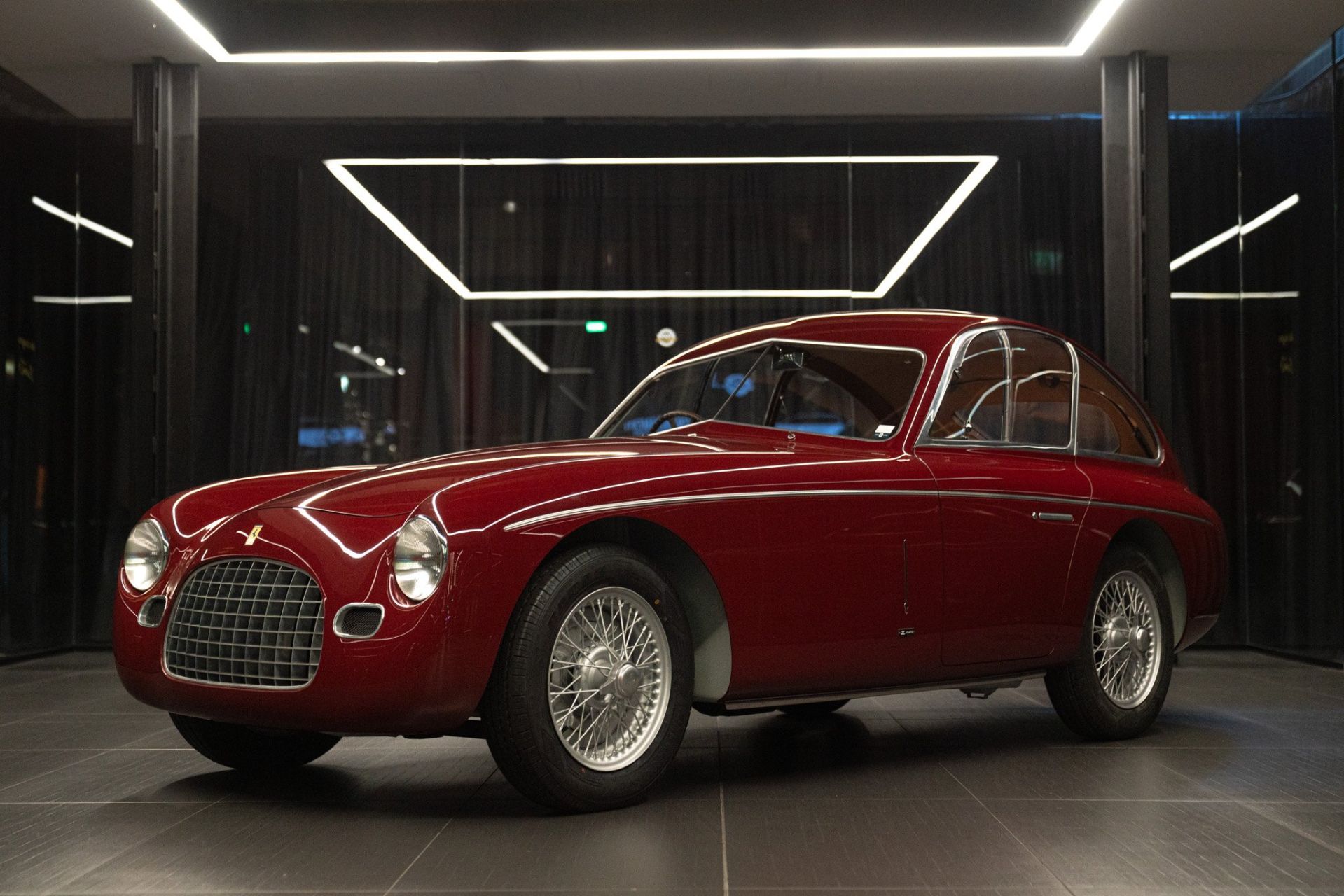 Ferrari 166 MM Panoramica